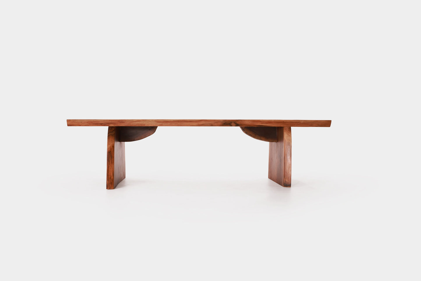 Live Edge Black Walnut Coffee Table l Single Slab Wood #2