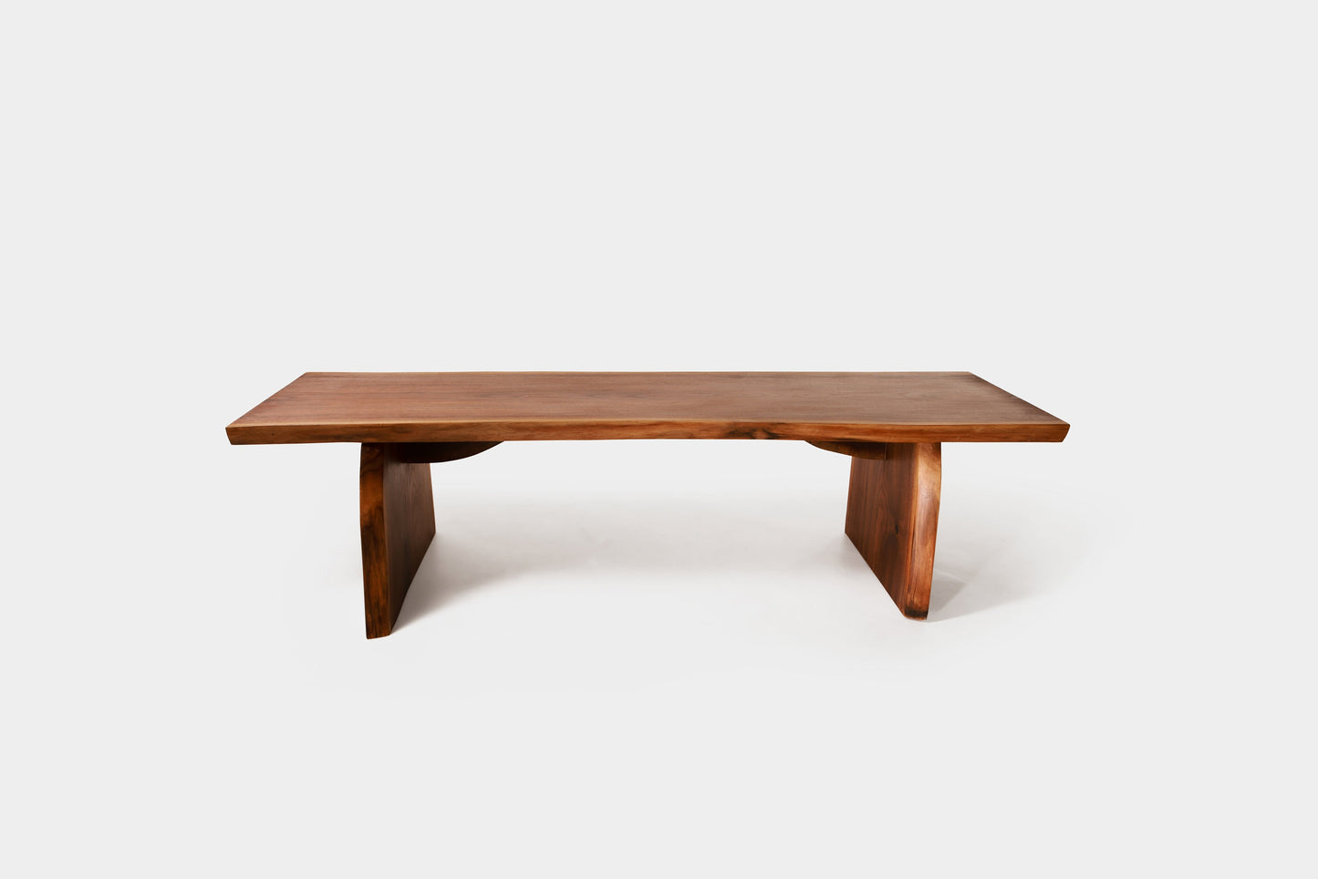 Live Edge Black Walnut Coffee Table l Single Slab Wood #2
