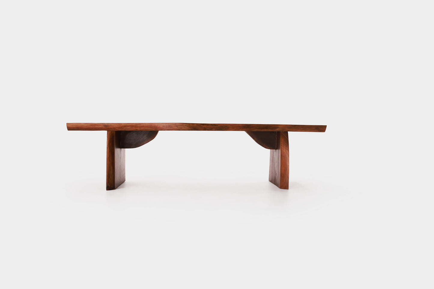 Live Edge Black Walnut Coffee Table l Single Slab Wood #3